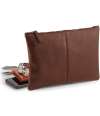 QD889 Quadra NuHide® Accessory Pouch Tan colour image